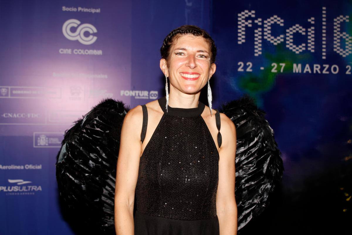 Josephine Landertinger Forero - Directora de Soy Cris de Tierra Bomba.