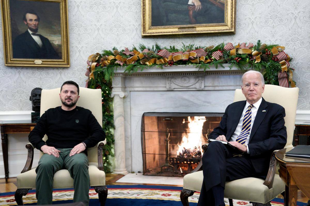 Estados Unidos le da un “regalo de navidad” Ucrania, ¿De qué se trata?
