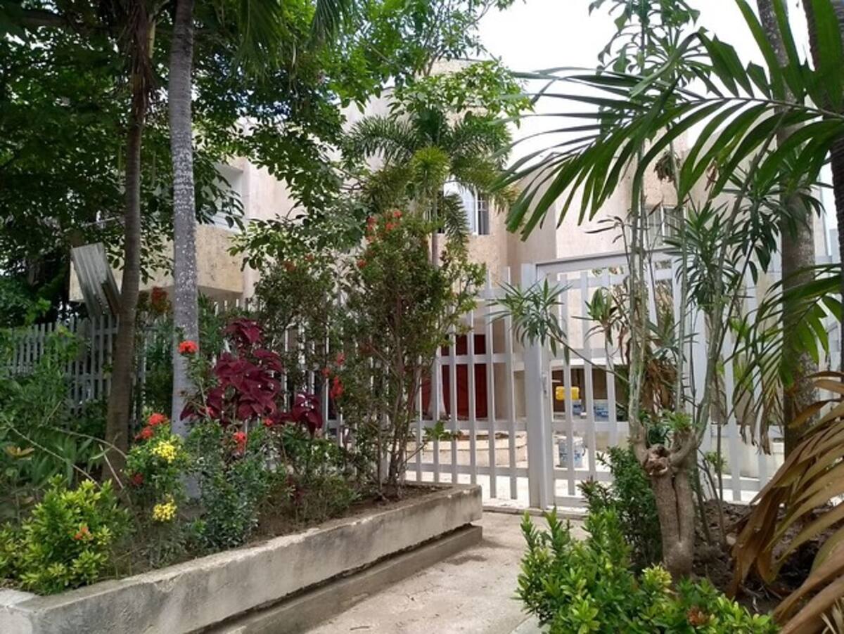 Antigua casa donde vivía Enilce López. Colprensa.