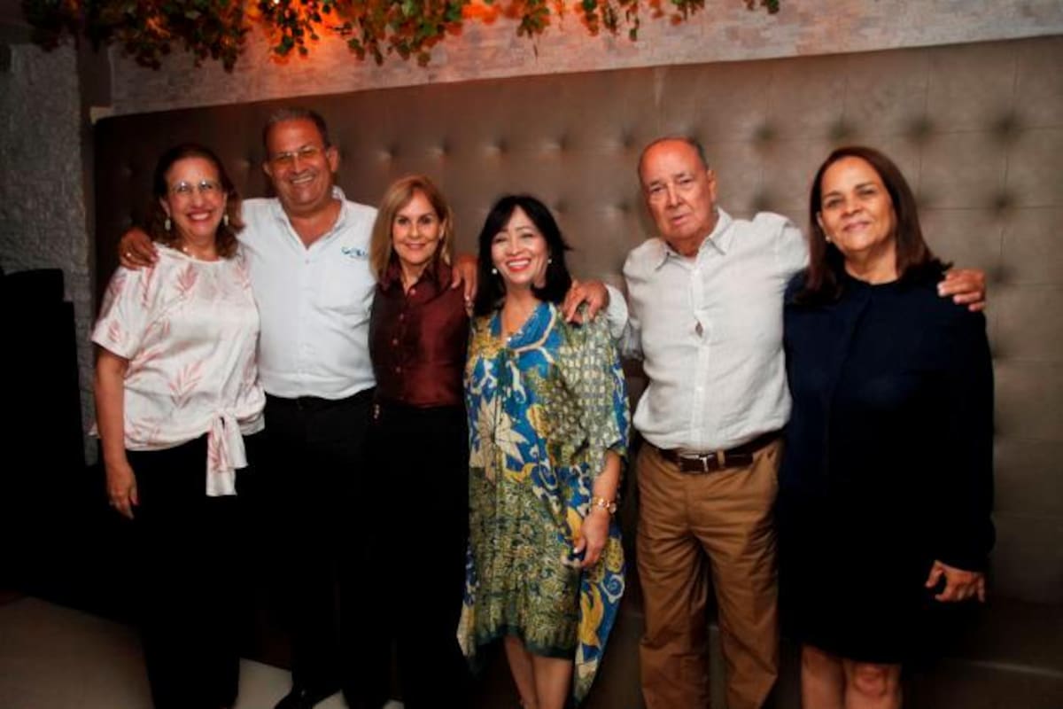 Reencuentro de miembros del gabinete del ex gobernador Miguel Raad