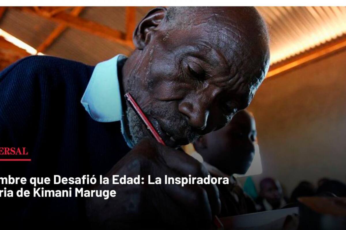 El hombre que desafió la edad: la inspiradora historia de Kimani Maruge