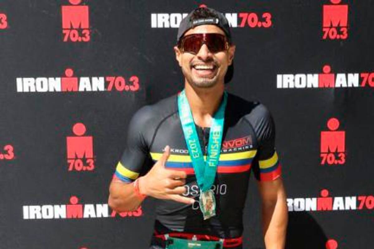 “Kike”, el atleta cartagenero que figurará en el Mundial del Ironman