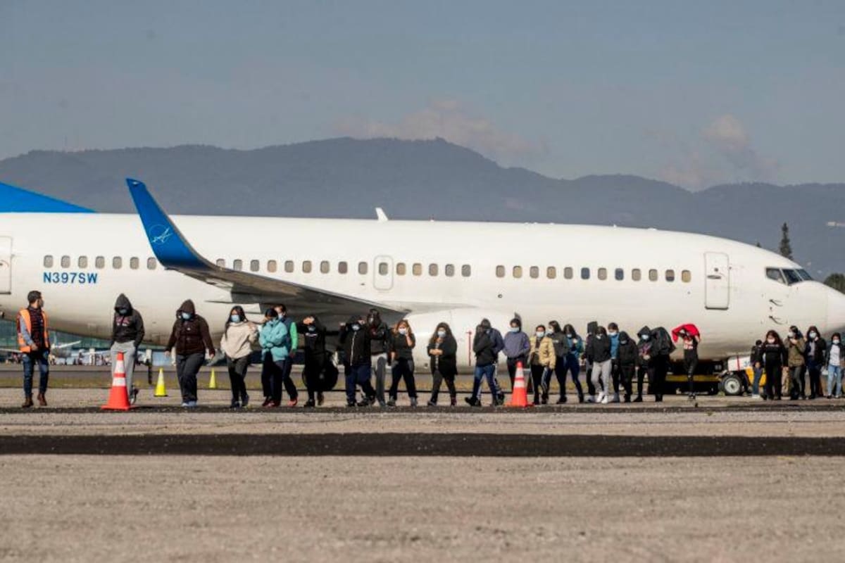 Aumentan los vuelos de migrantes desde Haití hasta Nicaragua