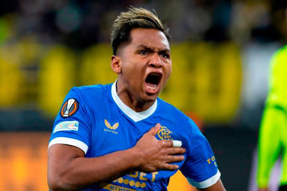 Alfredo Morelos recupera el olfato goleador con el Rangers