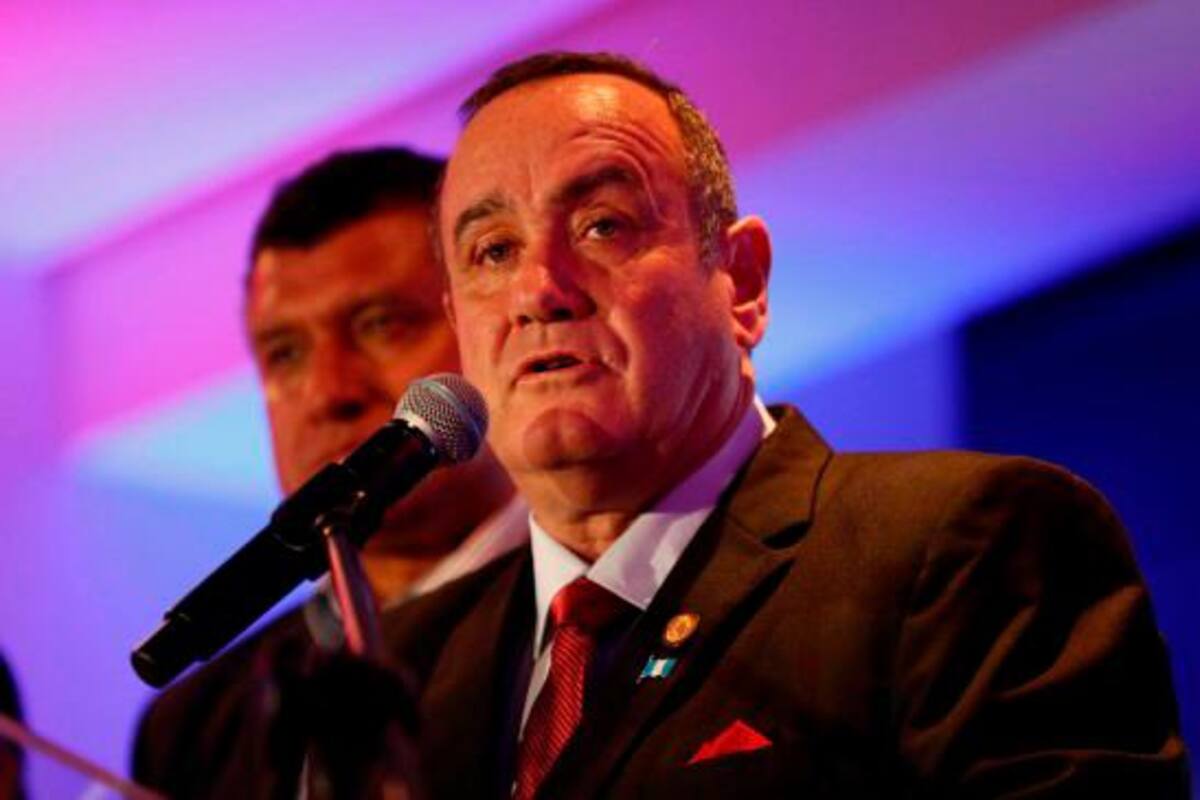 El conservador Alejandro Giammattei es elegido presidente de Guatemala