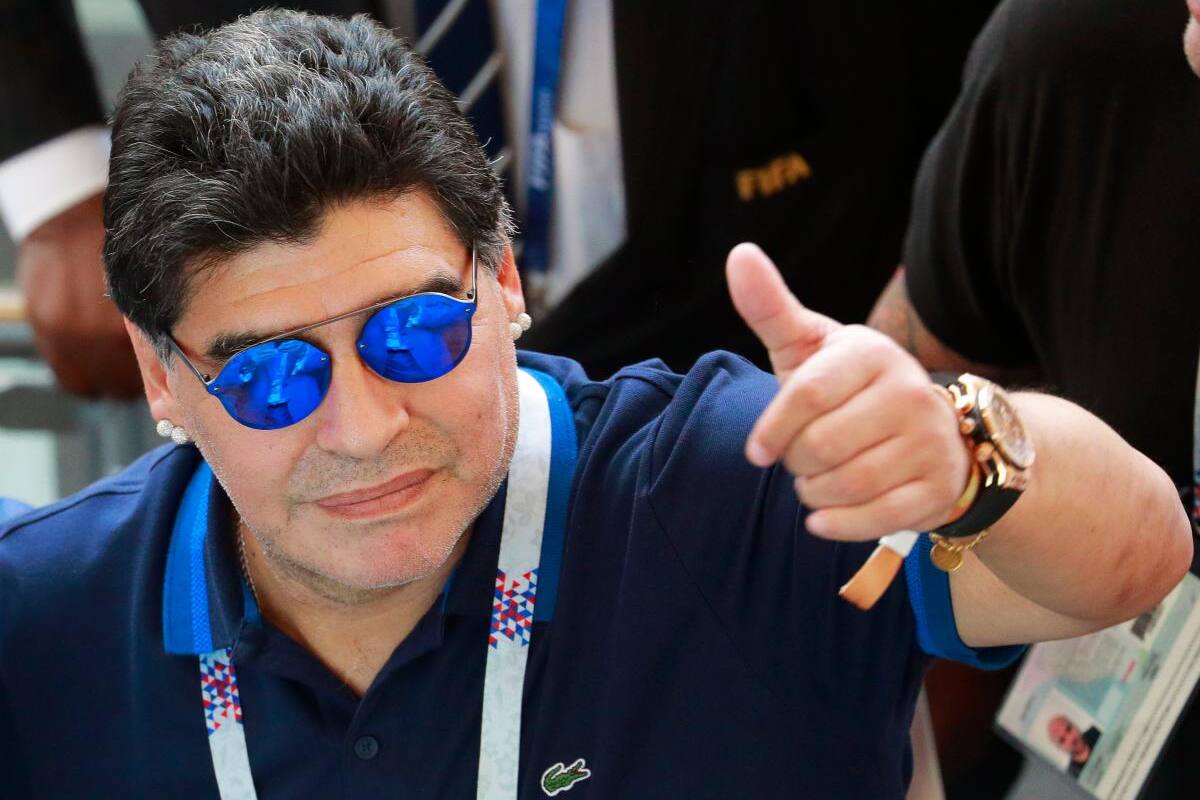 El papa: “Maradona fue un grande pero como hombre fracasó”