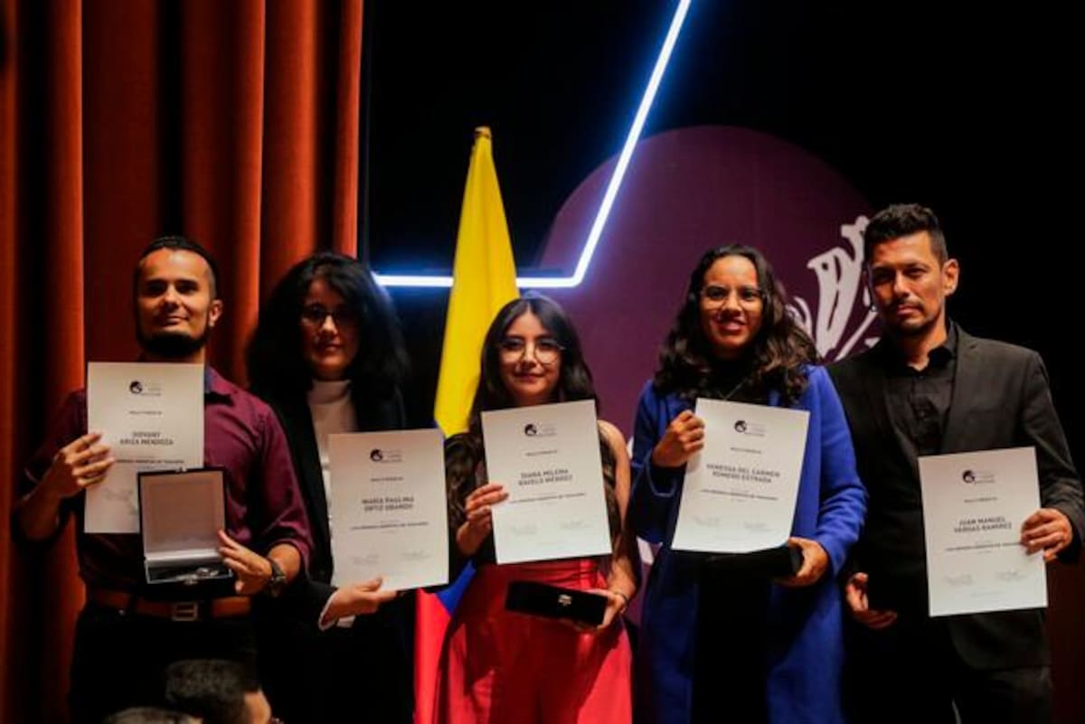 Premios Simón Bolívar.