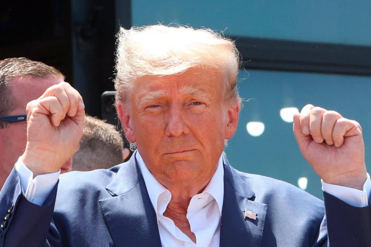 Esta es la fianza que deberá pagar Donald Trump para no ir preso en Georgia