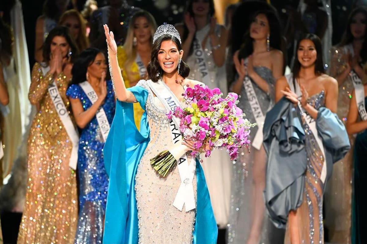 Miss Universo 2023 dedicó su triunfo a todas las niñas del mundo