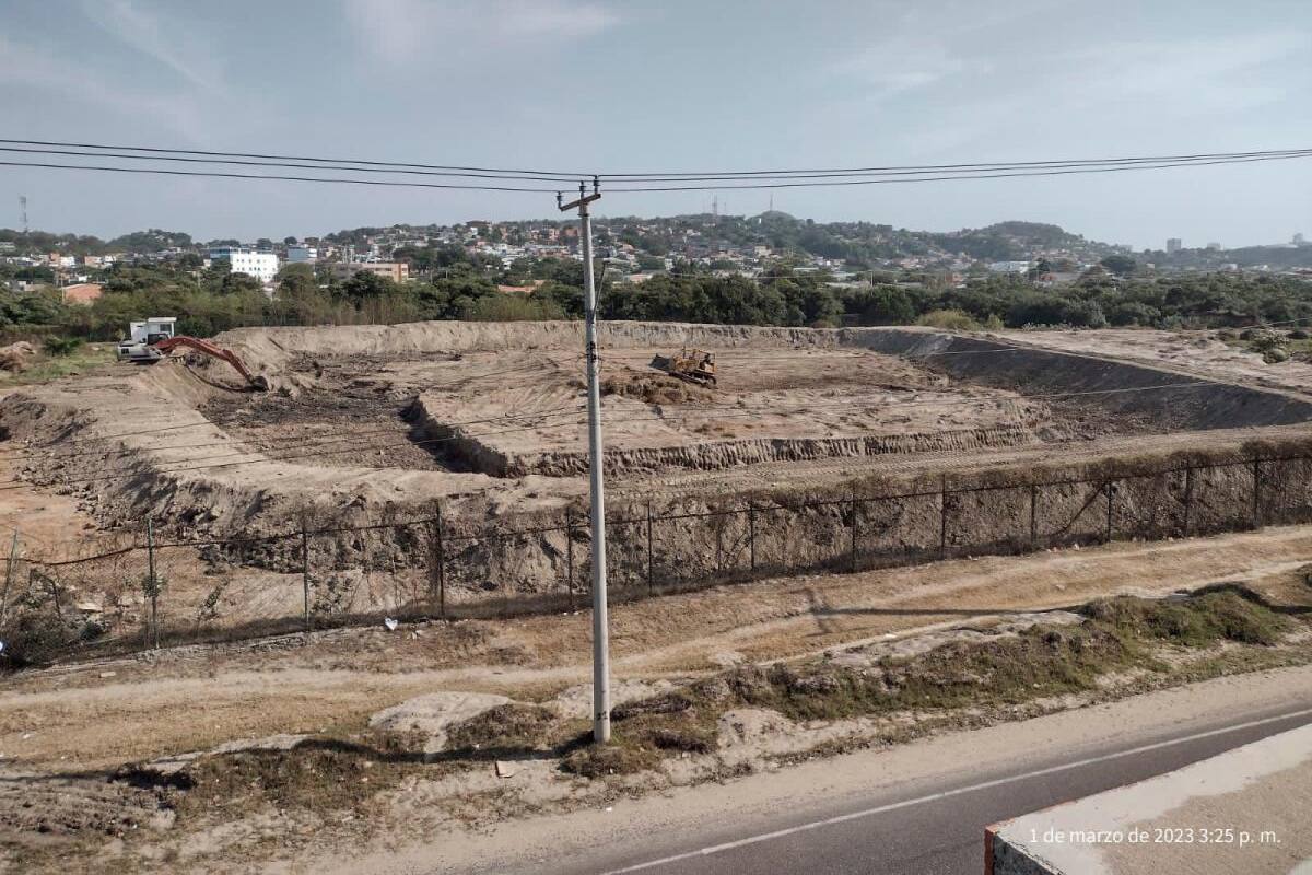 ¡Una piscina gigante! Las medidas para que no muera el caño Juan Angola