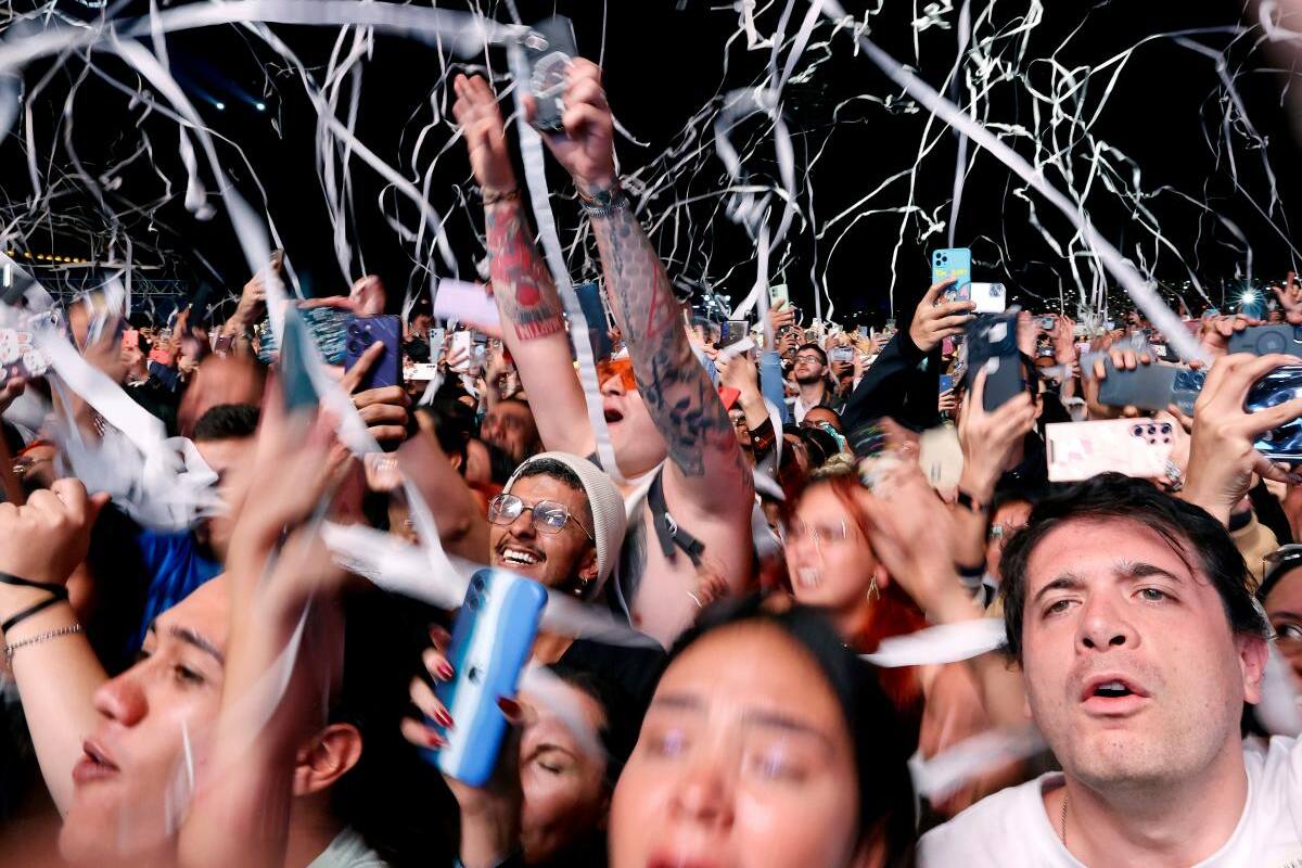 Así se vivió la primera jornada del Estéreo Picnic de Bogotá