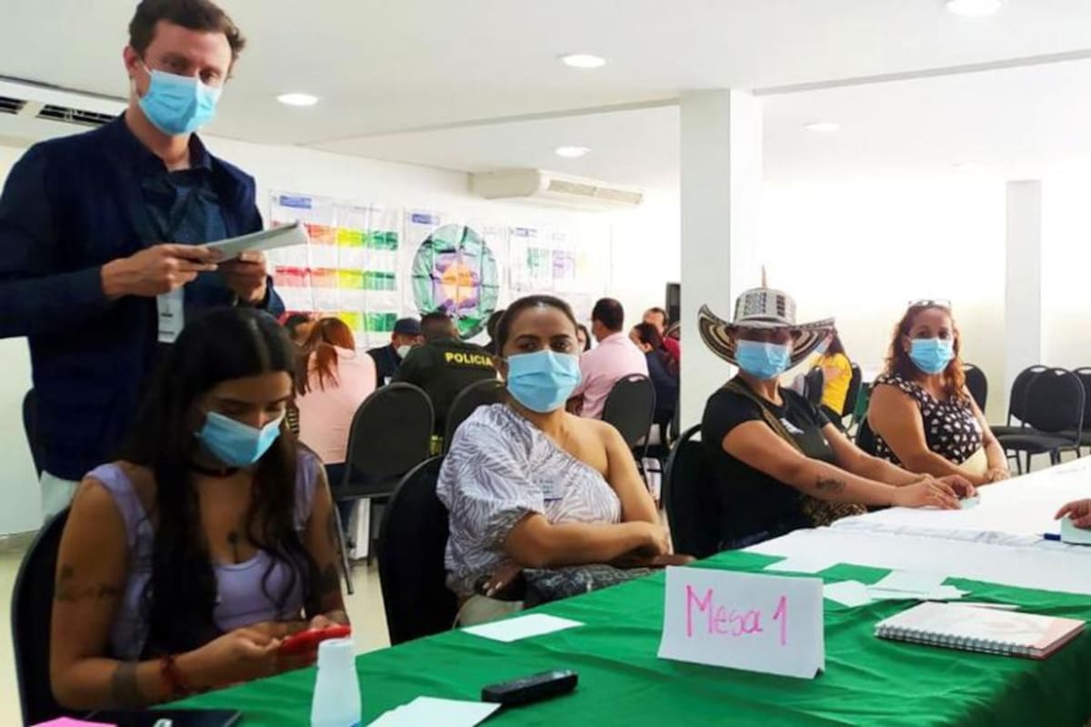 En Sucre inició formulación del plan decenal de salud pública 2022-2031