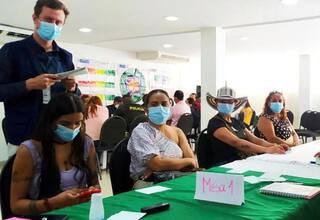 En Sucre inició formulación del plan decenal de salud pública 2022-2031