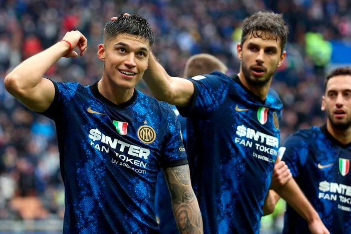 Inter mantiene el acecho a los líderes de la Serie A de Italia