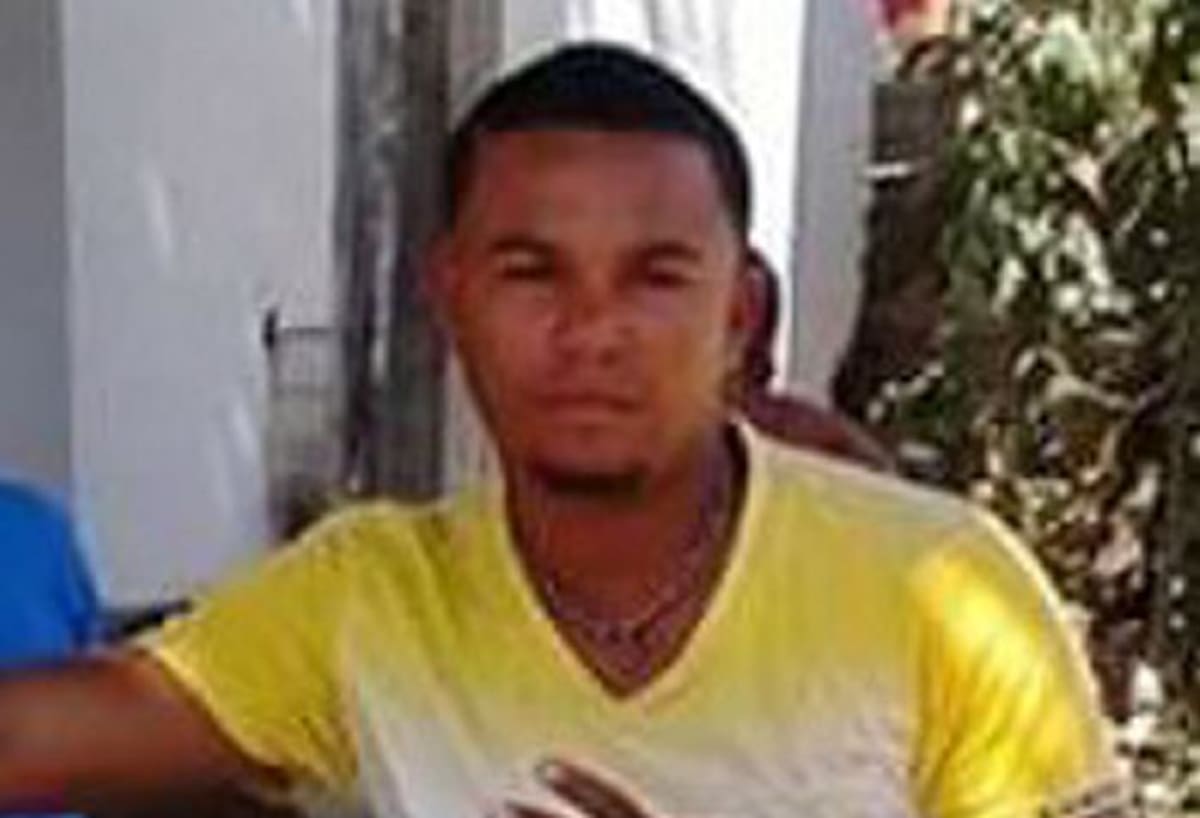 Julio César Pájaro, asesinado.