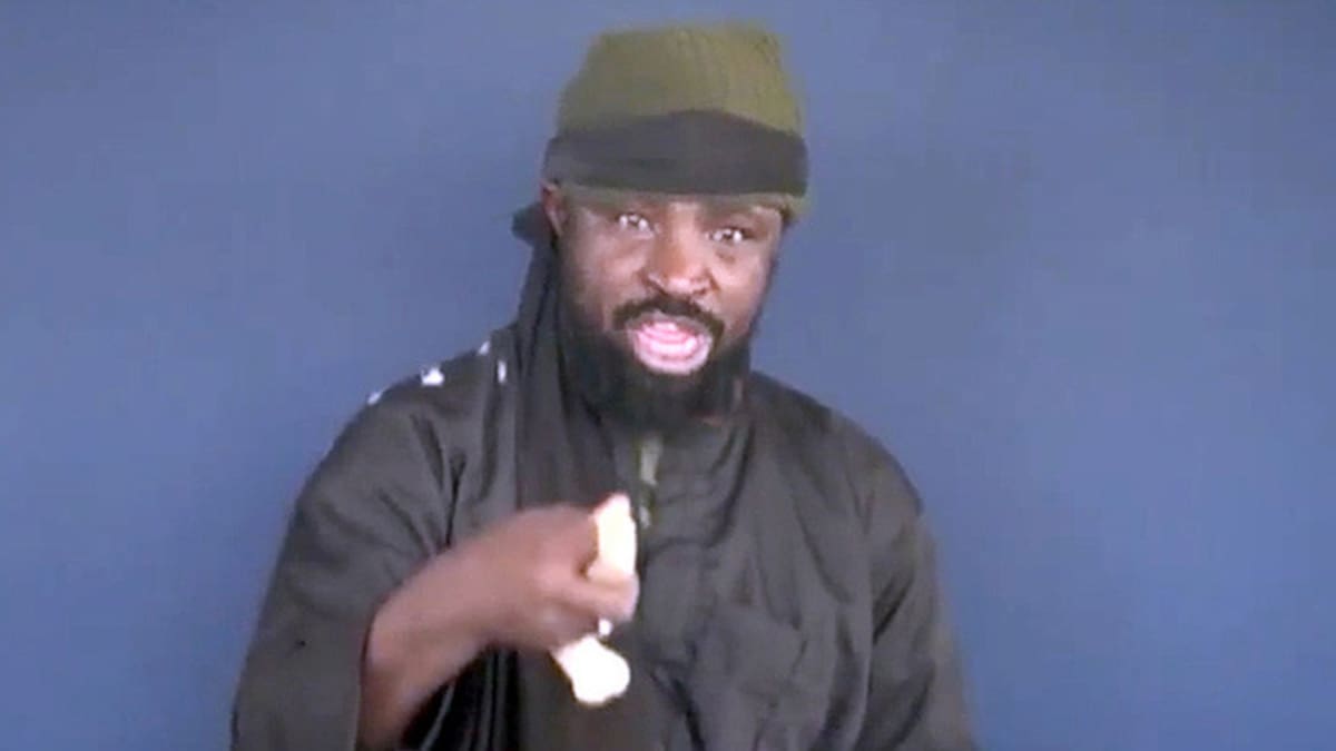 Abubakar Shekau, jefe del grupo terrorista nigeriano Boko Haram. AFP