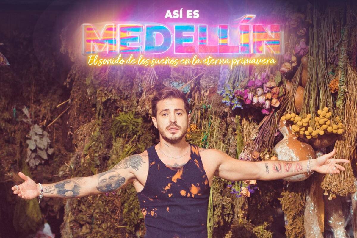 “Así es Medellín”, los artistas se unen en una canción
