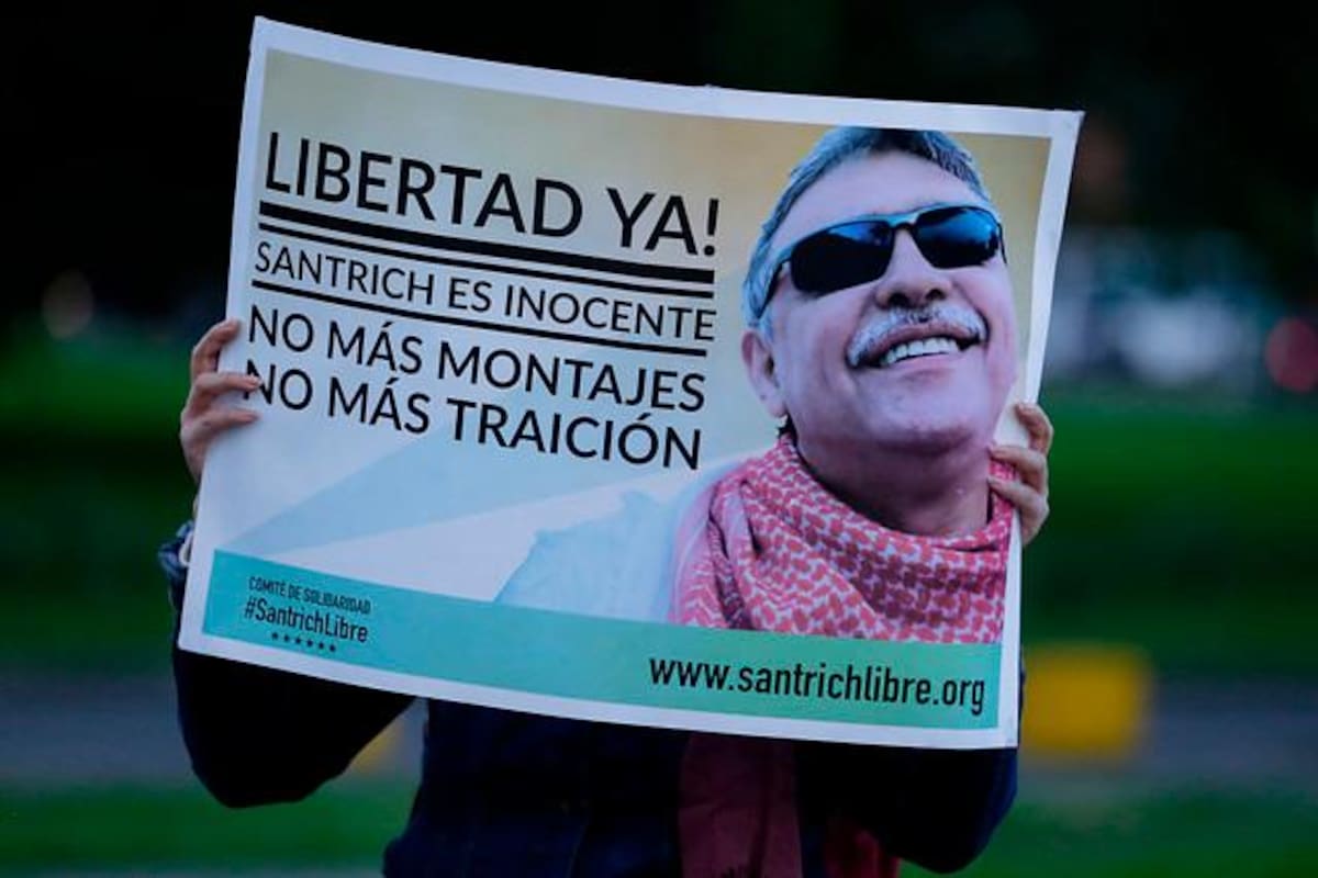 Fiscal encargado firmó orden de salida de Jesús Santrich