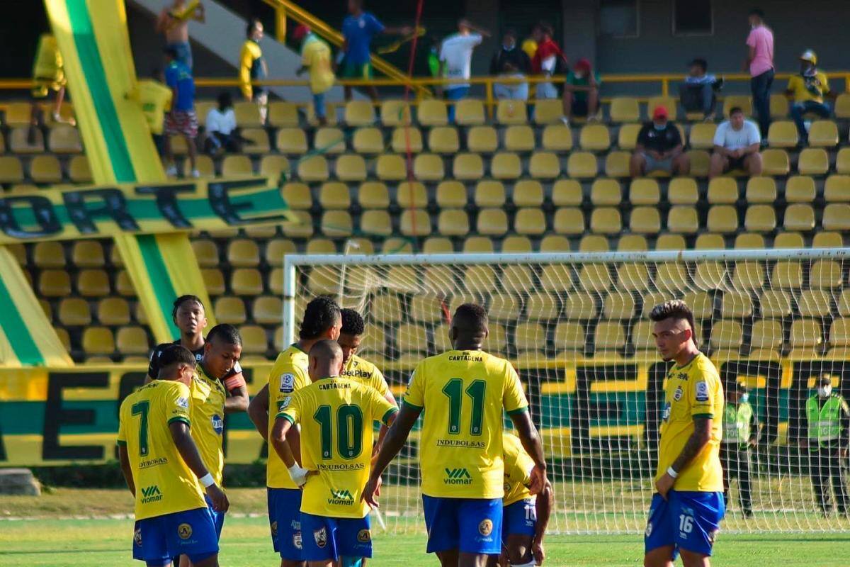 Real Cartagena sigue fino en el torneo de la Primera B