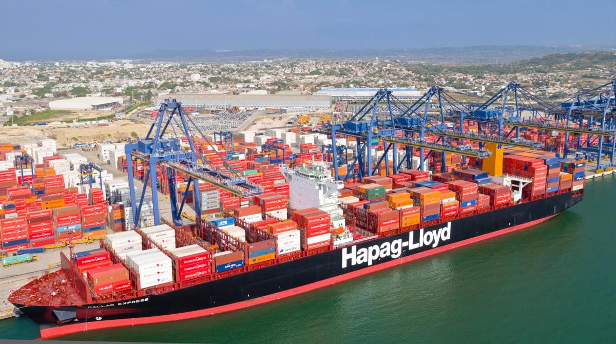 Los dos terminales del Grupo Puerto de Cartagena (Contecar y SPRC) son las principales plataformas exportadoras para el café colombiano en el Caribe. // Cortesía