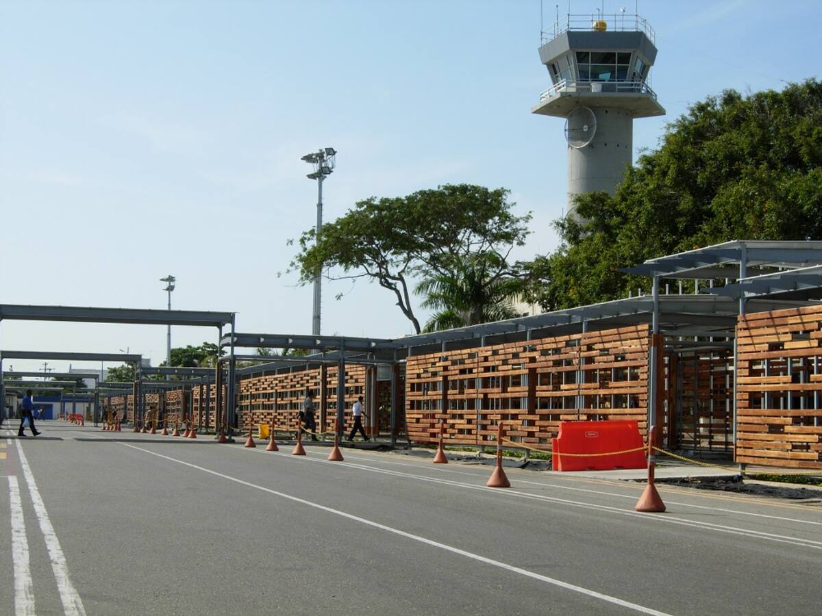 500 mil millones de pesos es la inversión que prevé la APP que promueve la Sociedad Aeroportuaria de la Costa S.A. (Sacsa). Cortesía