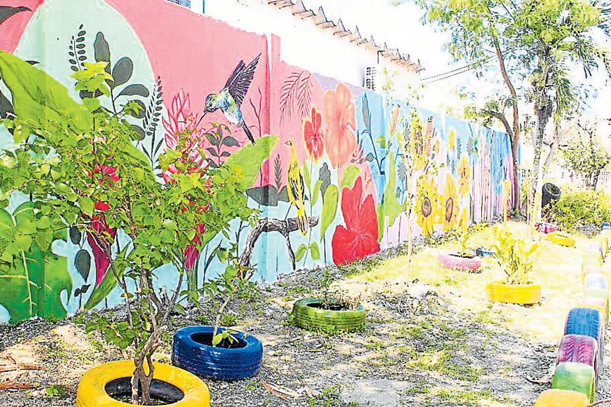 Vecinos de Blas de Lezo convierten basurero en corredor cultural