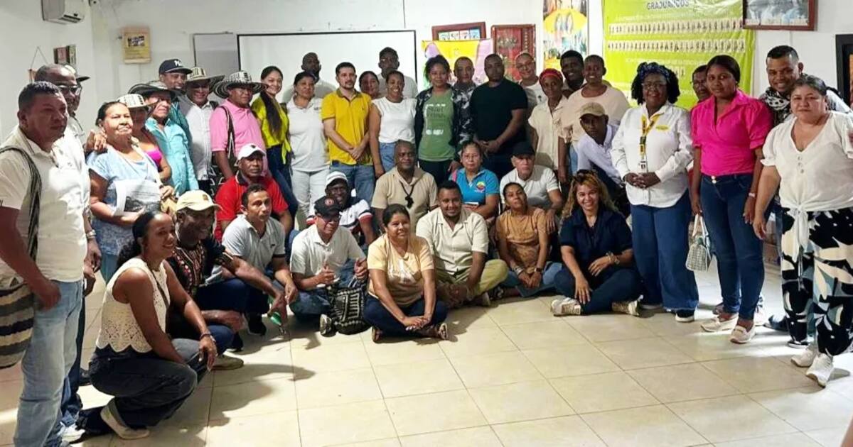 Productive projects and works advance in municipalities of Montes de María