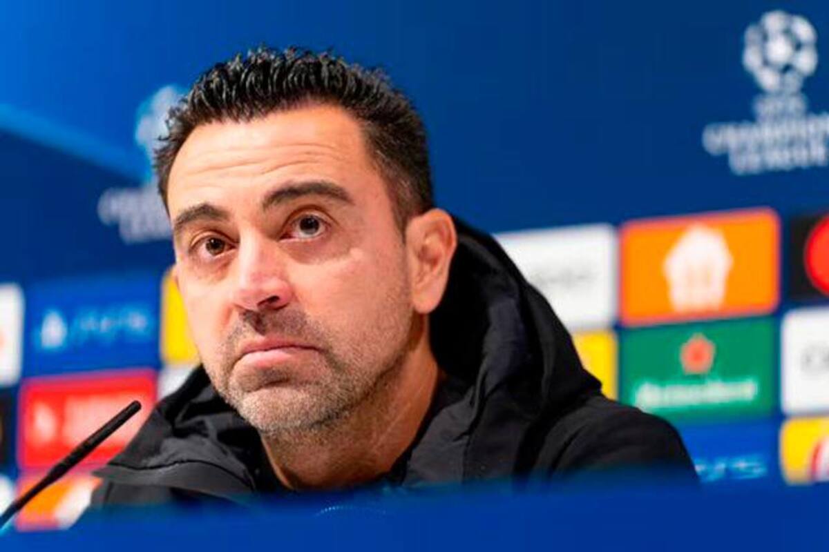 Xavi: “No tengo la sensación de estar jugándome el puesto”