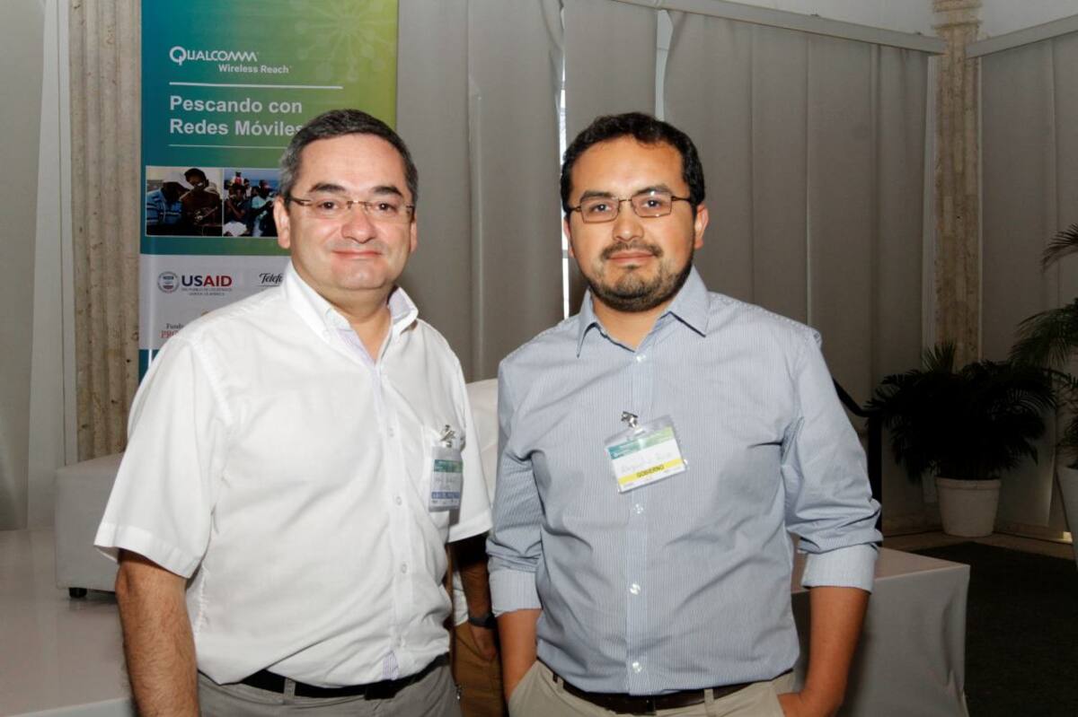 Mario Castaño y Alejandro Ruiz.