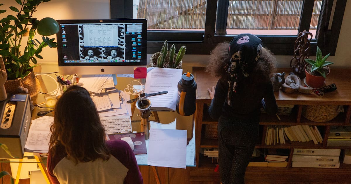 Teletrabajo empeora la salud mental, según estudio en Estados Unidos