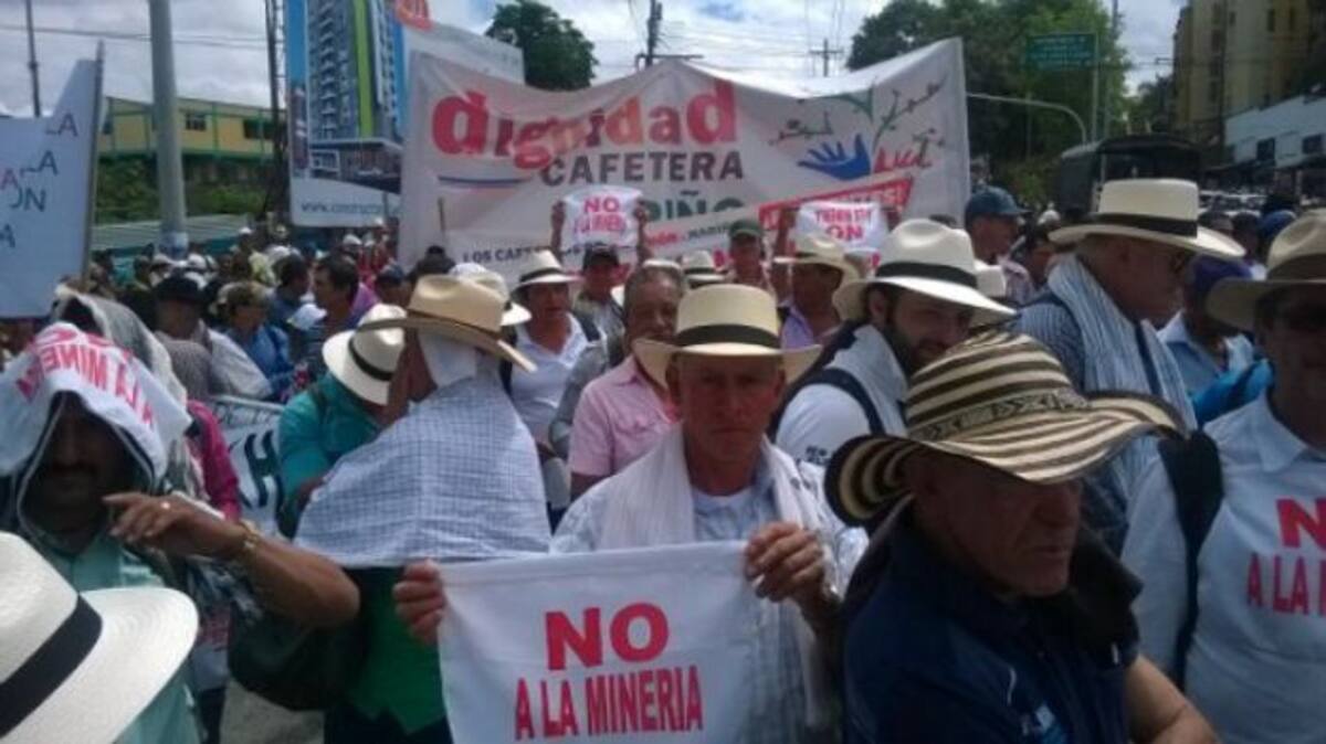 A esta hora, se adelantan varias marchas alrededor del país para exigir al Gobierno Nacional que cumpla los compromisos adquiridos en el pasado paro agrario. COLPRENSA