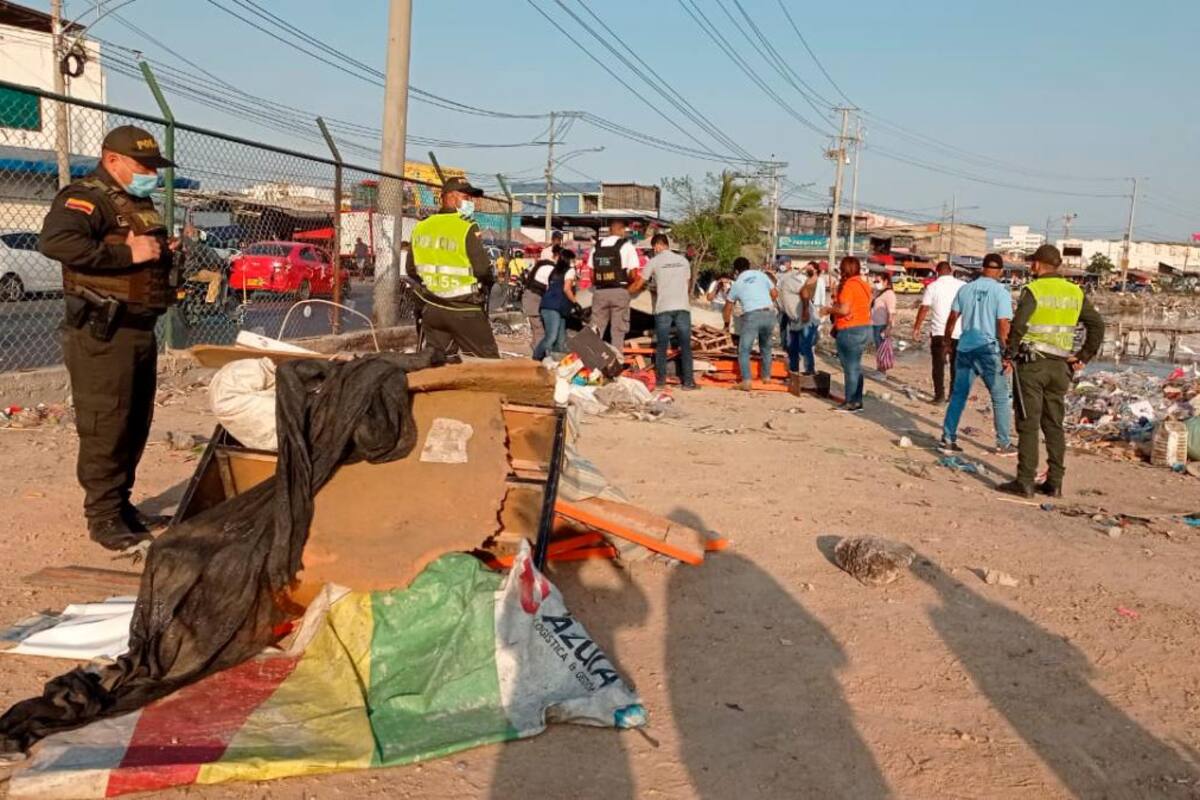 “Bazurto no seguirá siendo tierra de nadie”: Distrito recupera 106 metros