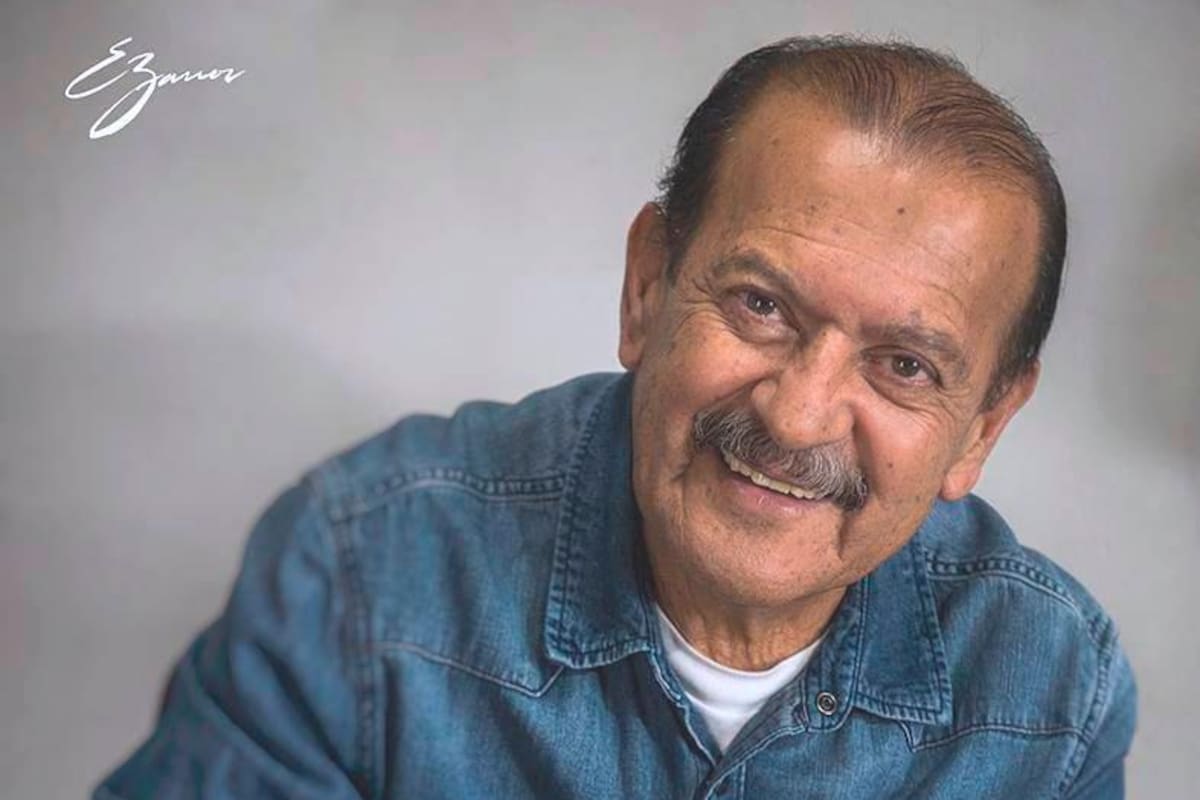 Eduardo Muñoz Lora en una exposición virtual