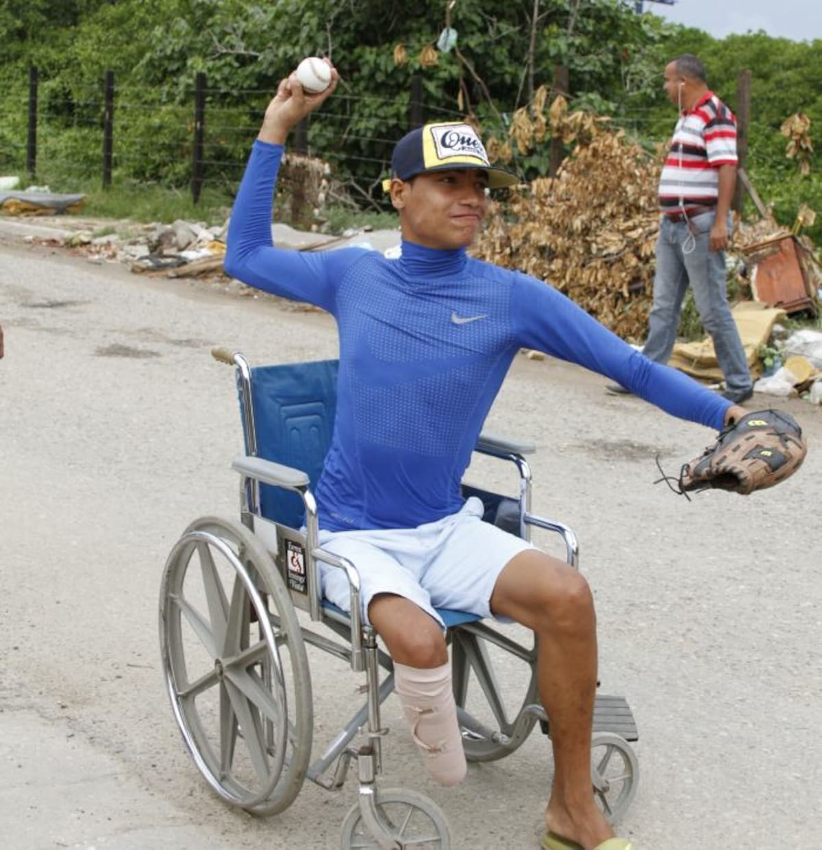 Deimer Morelos. LUIS EDUARDO HERRÁN - EL UNIVERSAL