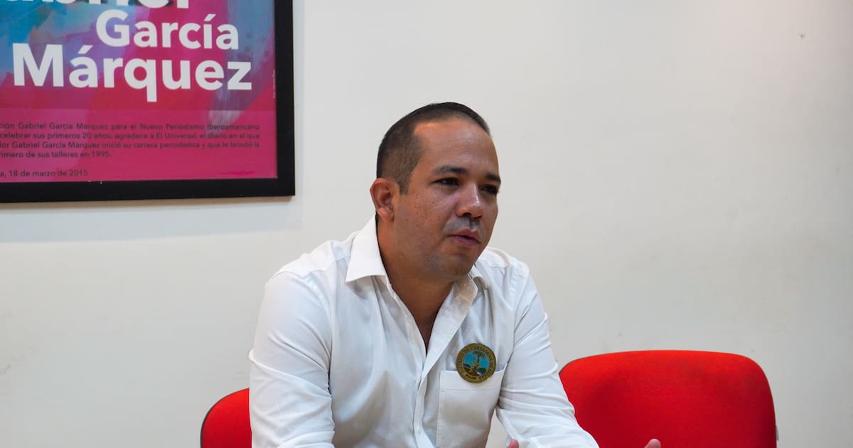 Andrés Porras revela sus metas como nuevo director del IDER en Cartagena