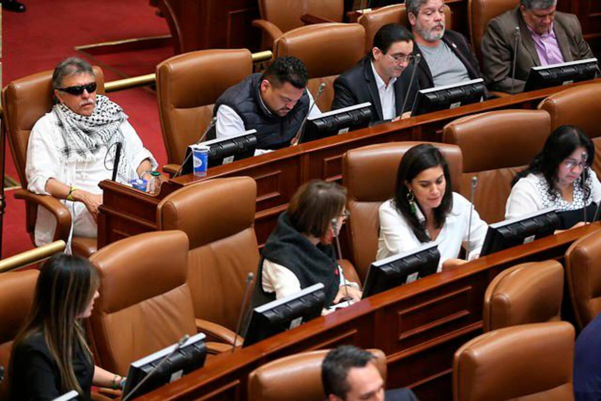 Consejo de Estado le quitó la investidura de congresista a Jesús Santrich