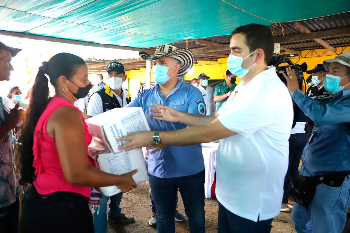 Así avanzan los trabajos de mitigación en La Mojana