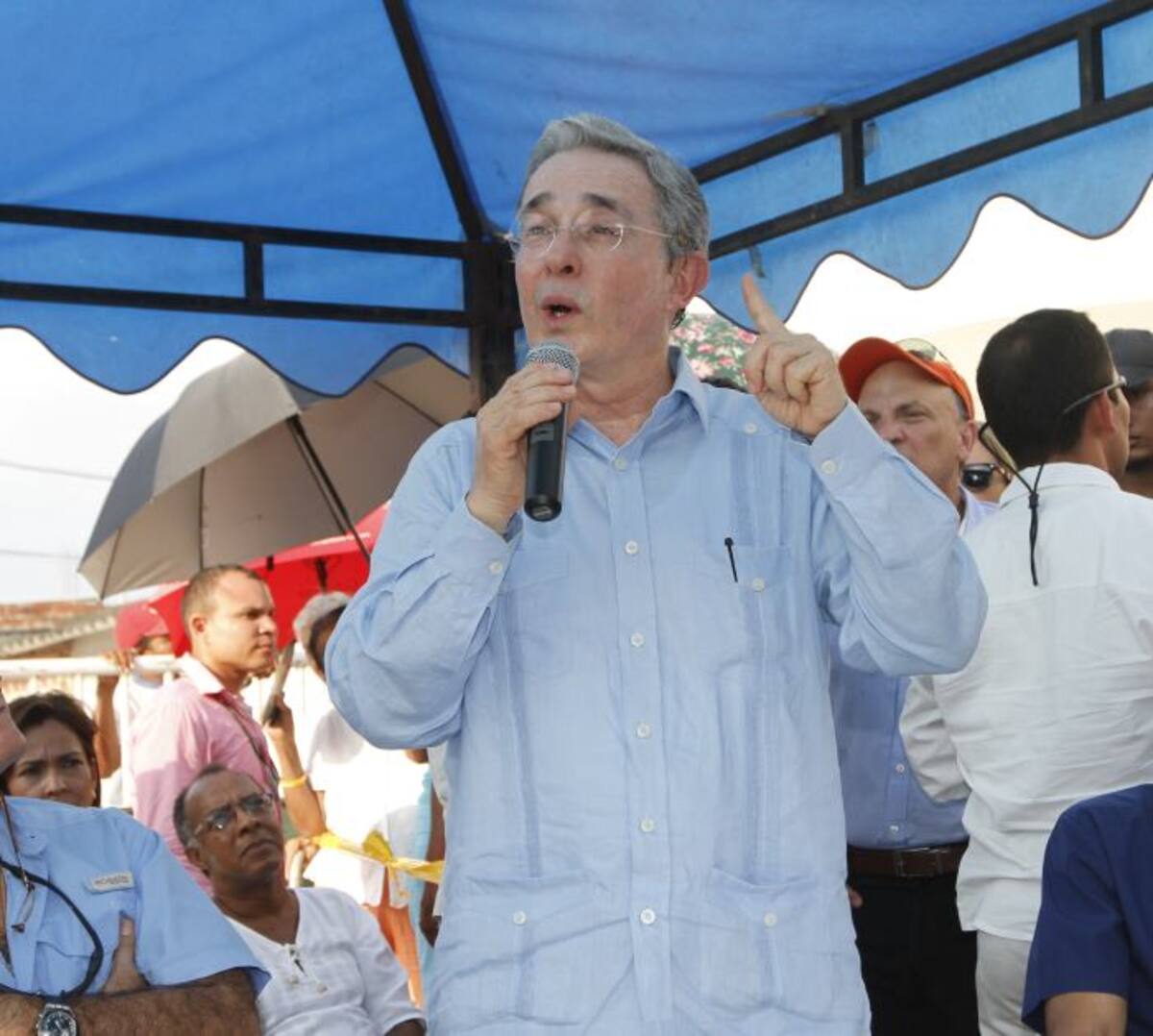 Álvaro Uribe Vélez, expresidente. El Universal