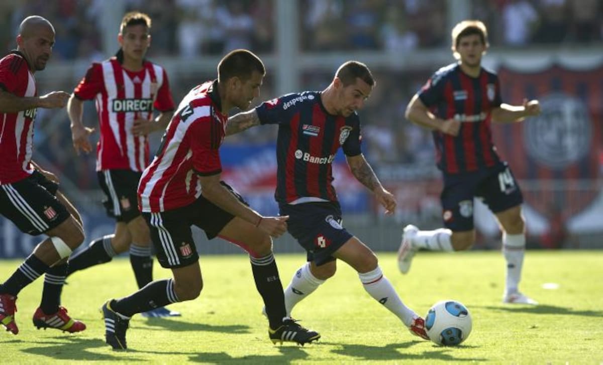 San Lorenzo desperdició una oportunidad de asegurar el campeonato. AFP ALEJANDRO PAGNI