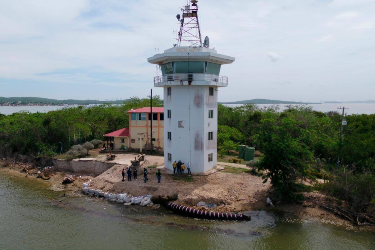 Levantaron la calamidad pública en esta isla de Cartagena