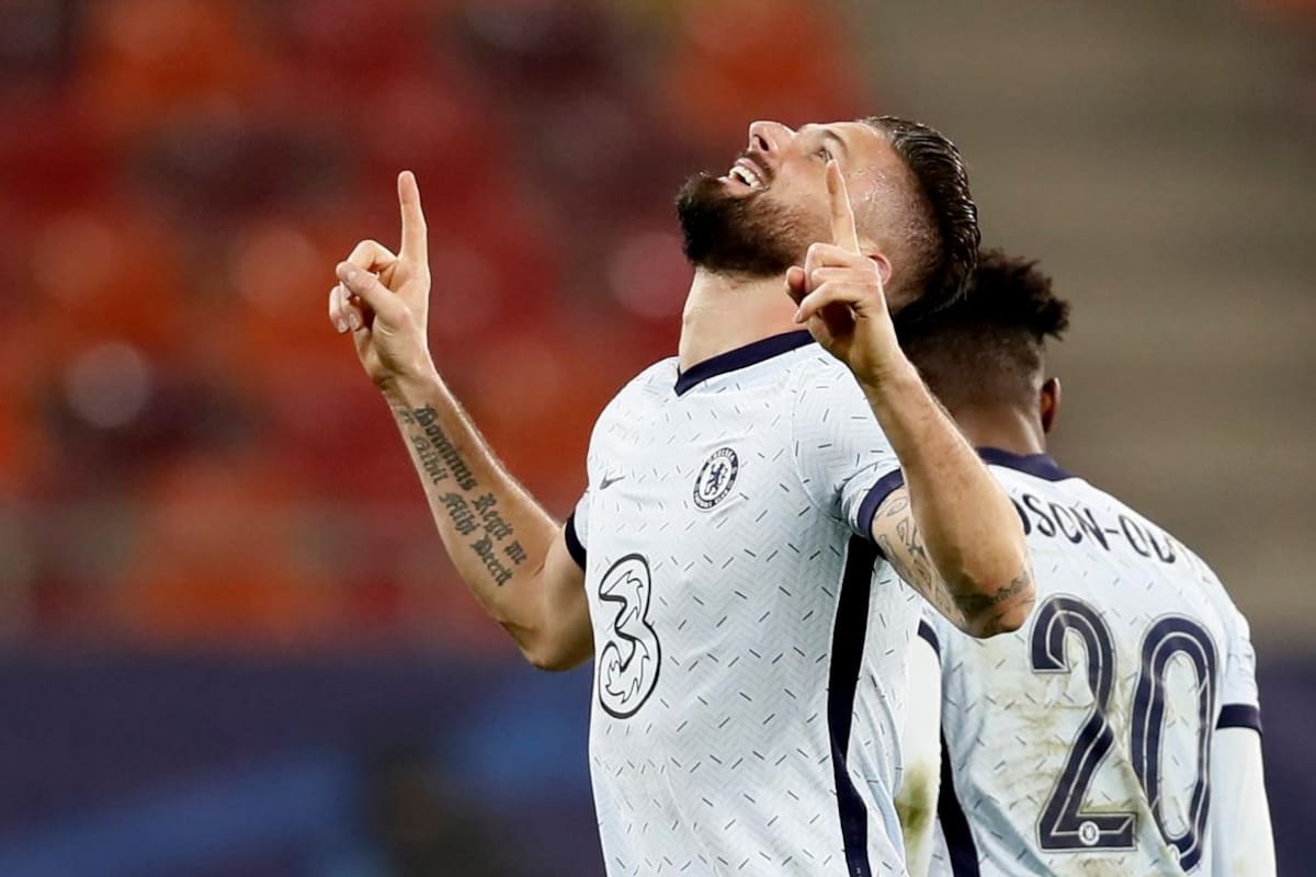 (VÍDEO) Así fue el gol de chilena de Giroud ante el Atlético de Madrid