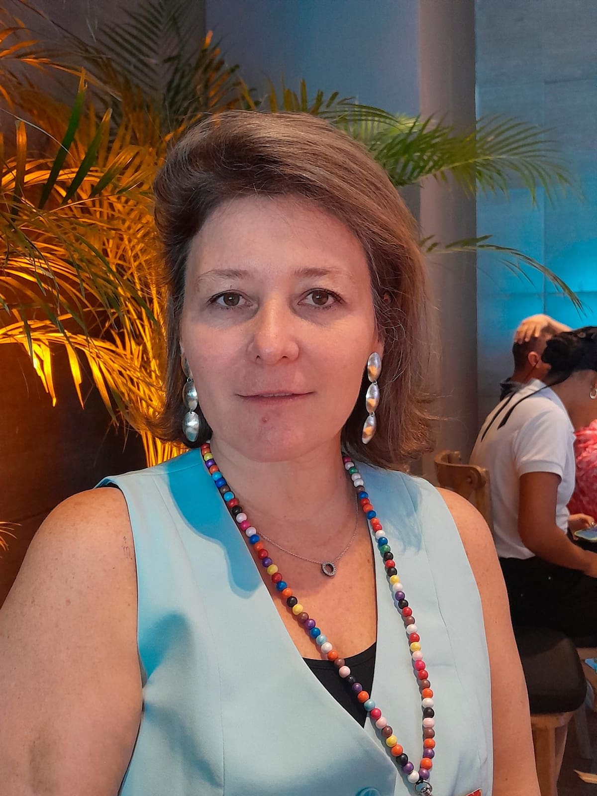 María Eugenia Oriani, gerente para la Industria de Reuniones para ProColombia.// HFA- EU.