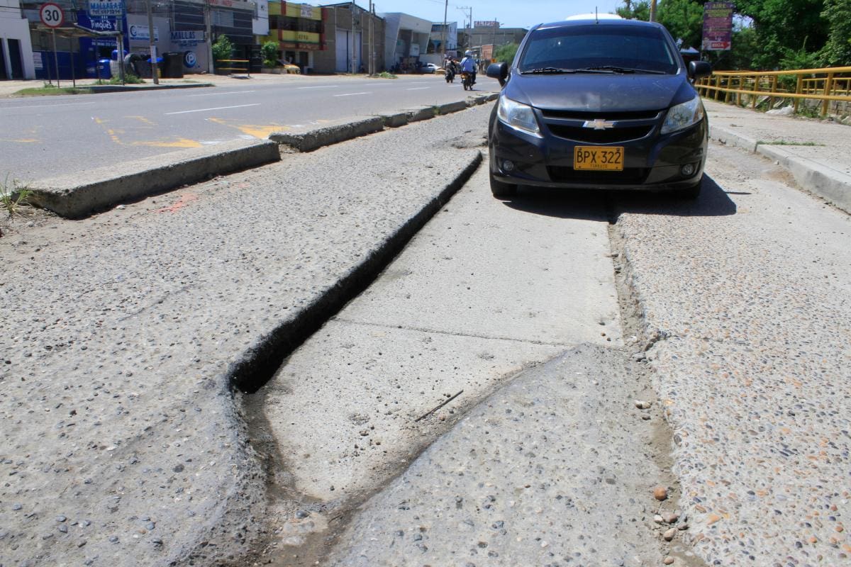 El contraflujo del Nuevo Bosque no da más espera
