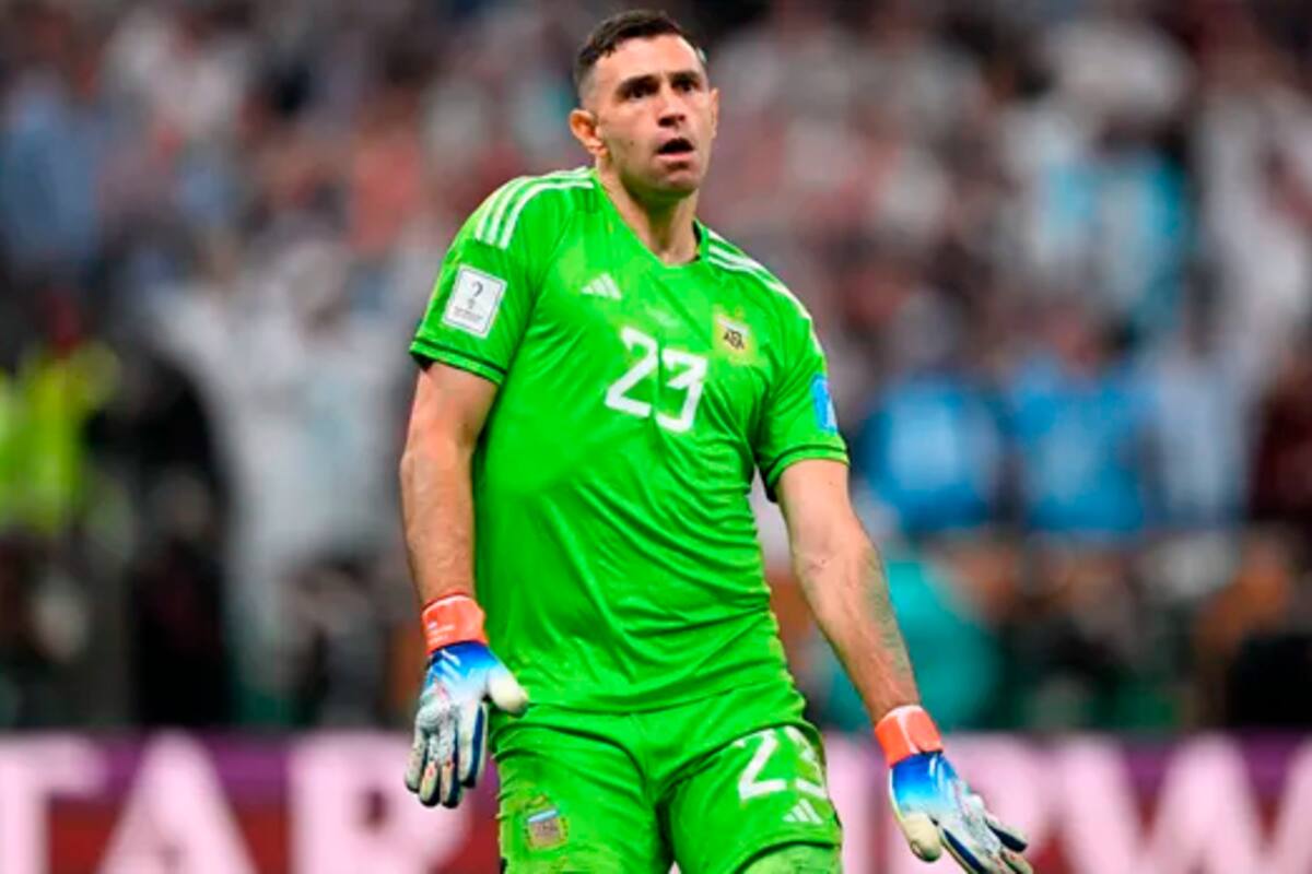 ¡Dibu Martínez finalista del The Best!: nominado a Mejor Portero de la FIFA