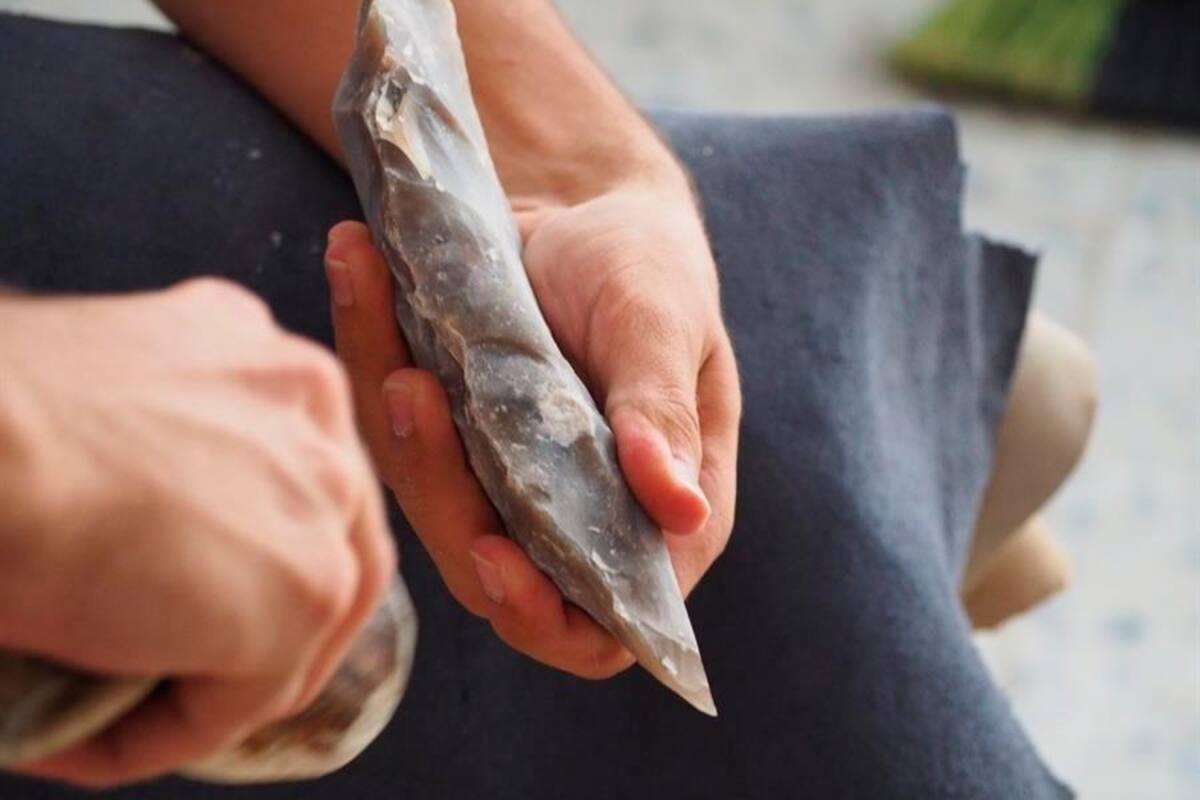 Los artesanos del Paleolítico también se equivocaban