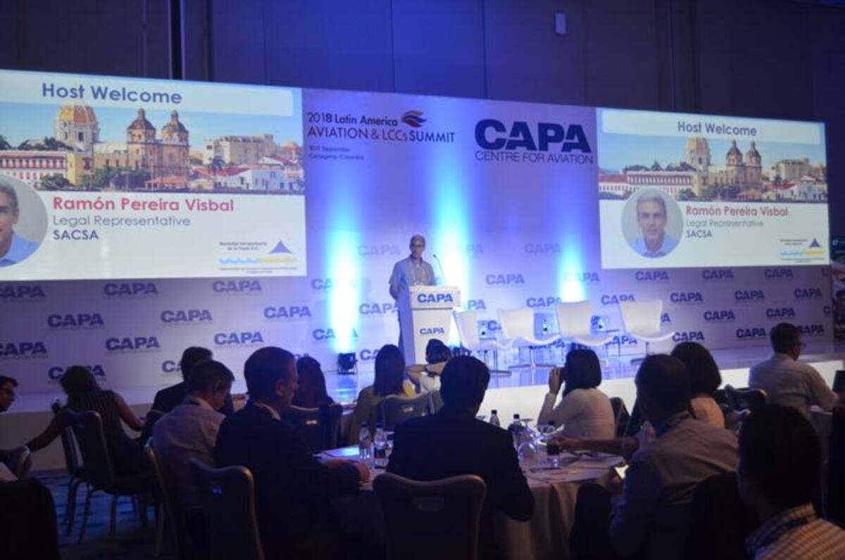 La Cumbre Latinoamericana de Aviación culmina el 11 de septiembre. Cortesía.