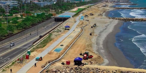 Alcaldía recuperará el Parque Lineal de Crespo: así lo integrará al Malecón del Mar