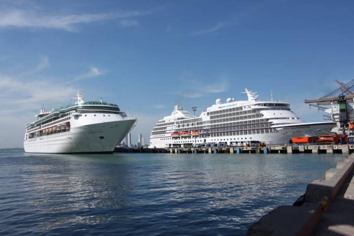 La construcción de una Terminal de Cruceros en Cartagena, fue incluida como uno de los artículos en la Ley de Distritos, que se discute en el Congreso. Óscar Díaz