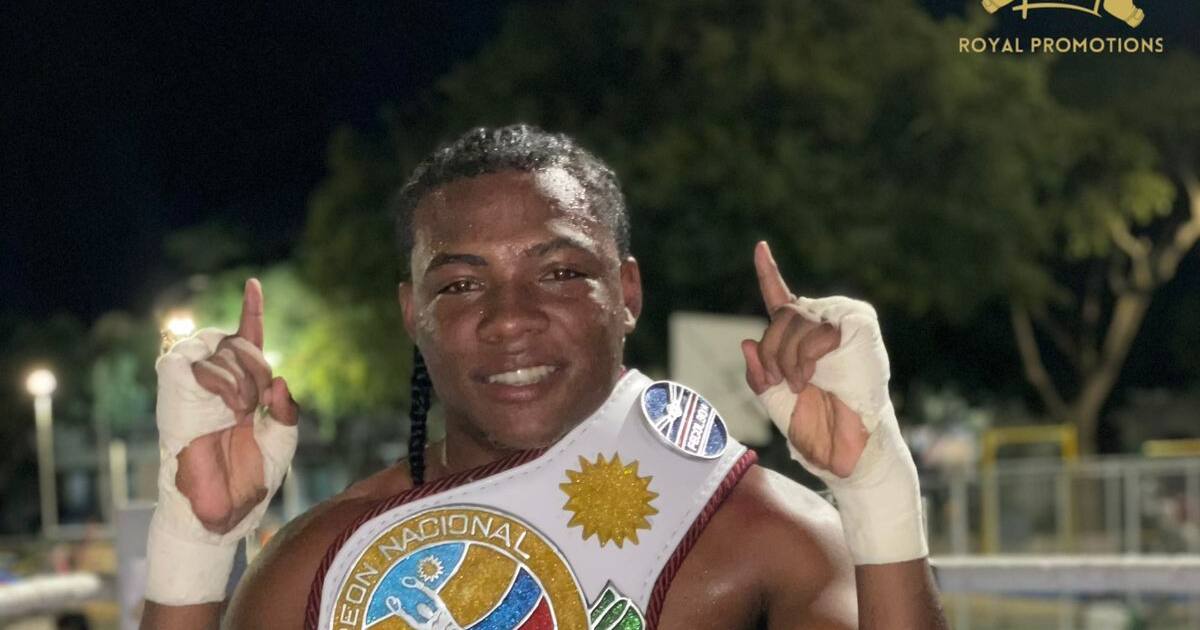 Dago Valdez es nuevo campeón Latinoamericano gallo del CMB