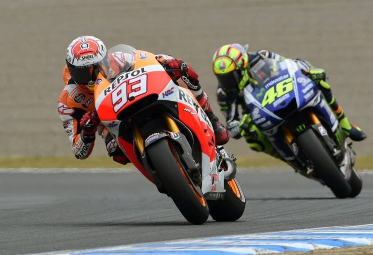 Moto GP. AFP TOSHIFUMI KITAMURA